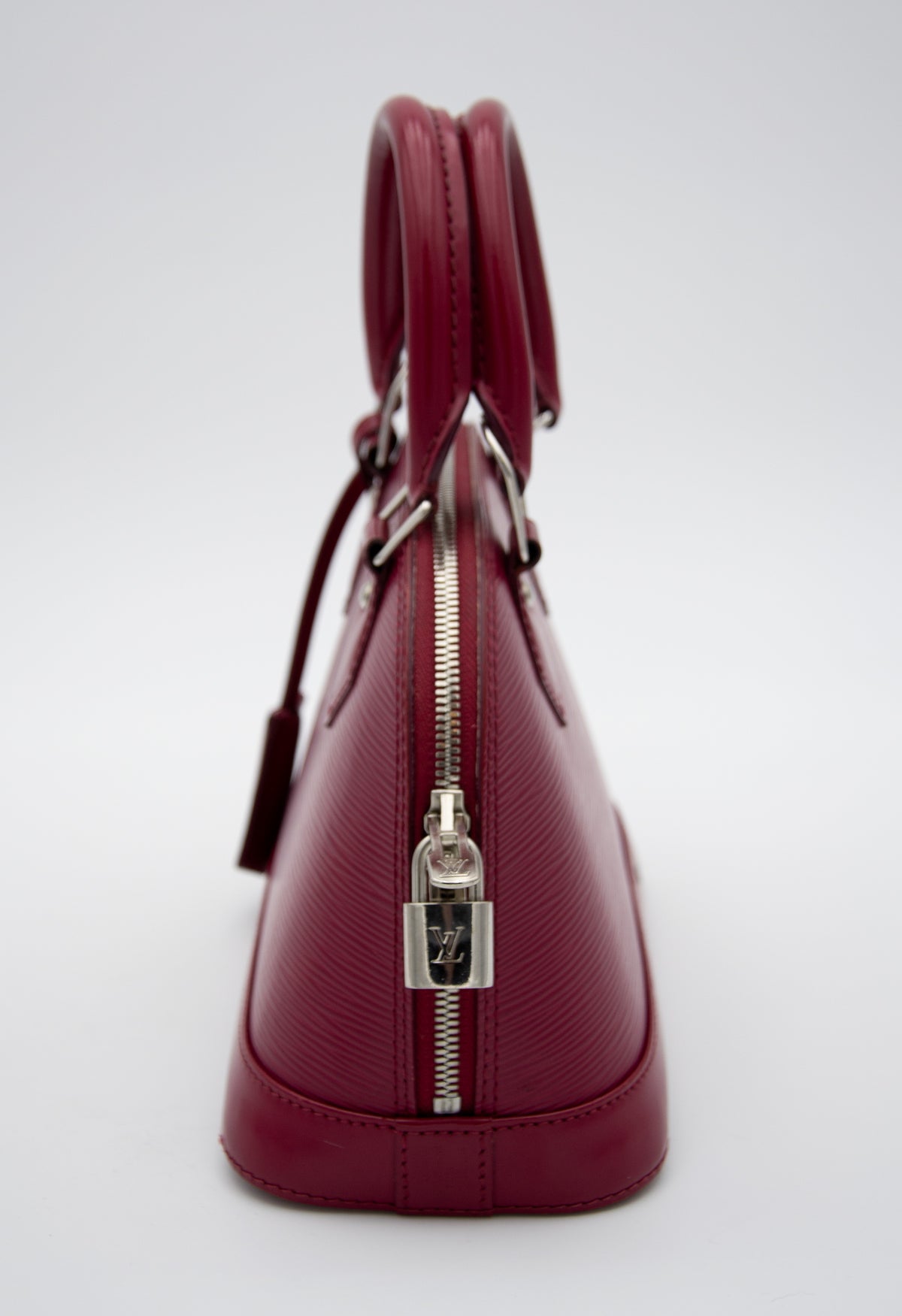 Louis Vuitton Alma BB Epi Framboise