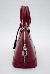 Louis Vuitton Alma BB Epi Framboise