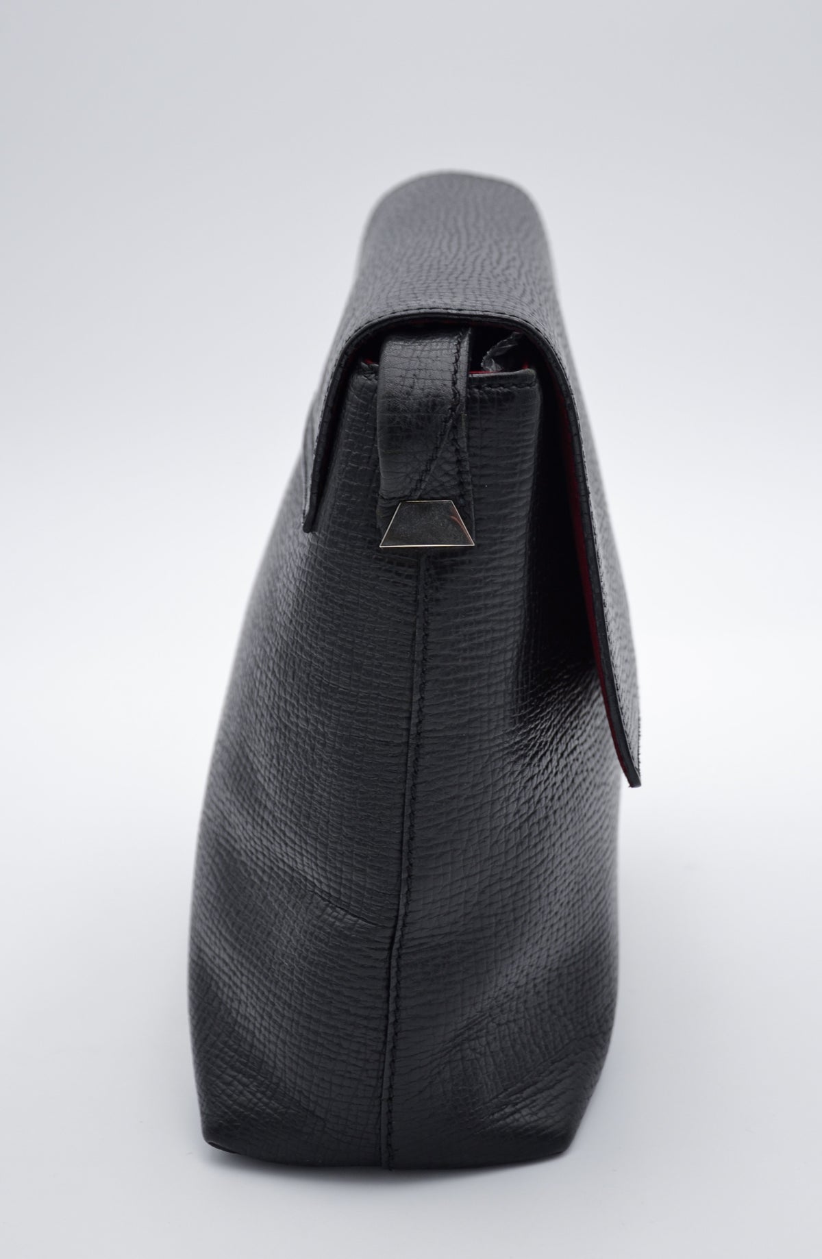 Black leather Loewe bag