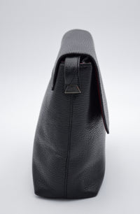 Black leather Loewe bag