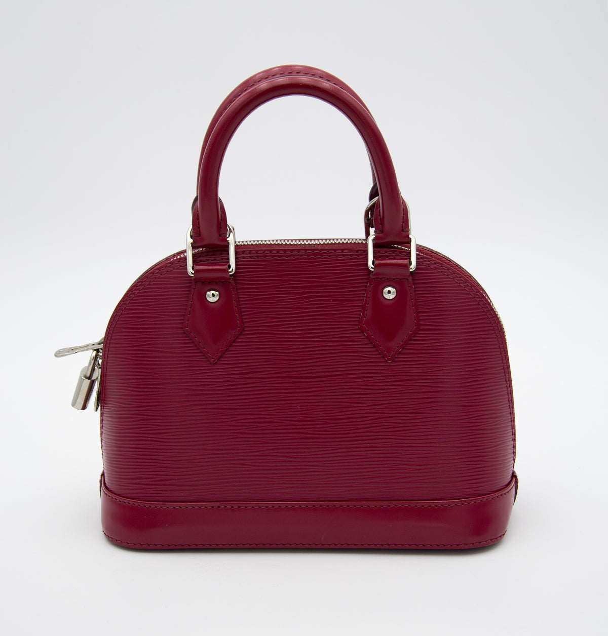 Louis Vuitton Alma BB Epi Framboise