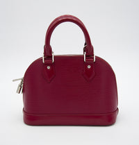 Louis Vuitton Alma BB Epi Framboise