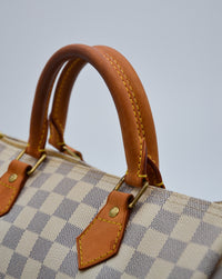 Speedy 30 Louis Vuitton Damier Azur