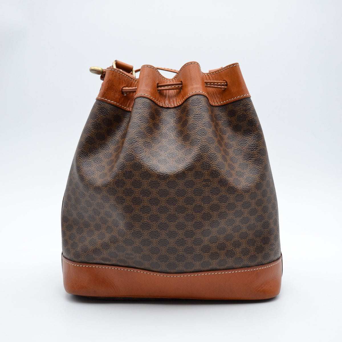 Céline Bucket Bag Seau Macadam Vintage