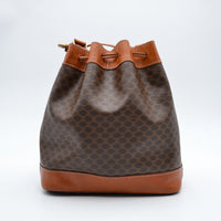 Céline Bucket Bag Seau Macadam Vintage