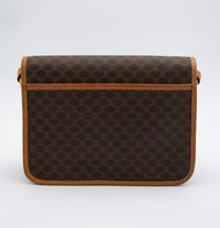 Sac Crossbody Céline Vintage Macadam en Toile Enduite