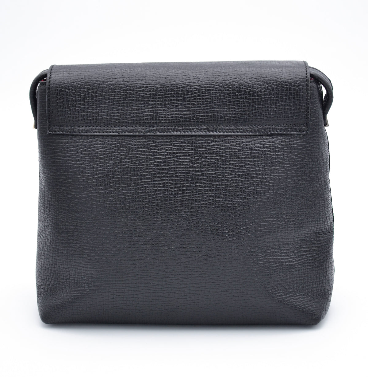 Black leather Loewe bag