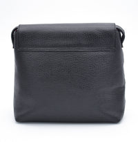 Black leather Loewe bag