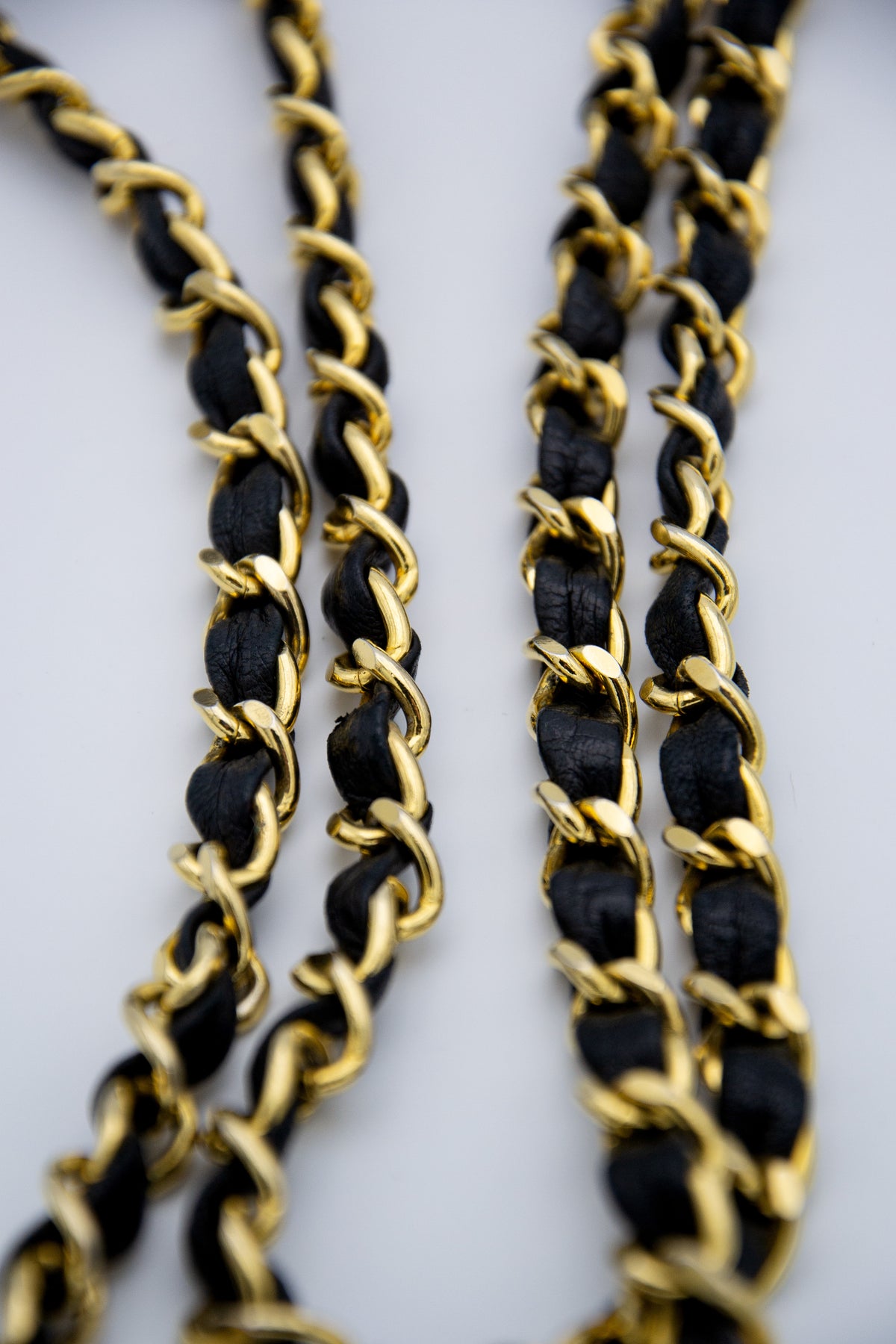 Vintage Chanel Double Flap Bag in Black Quilted Lambskin Leather (1986-1988)