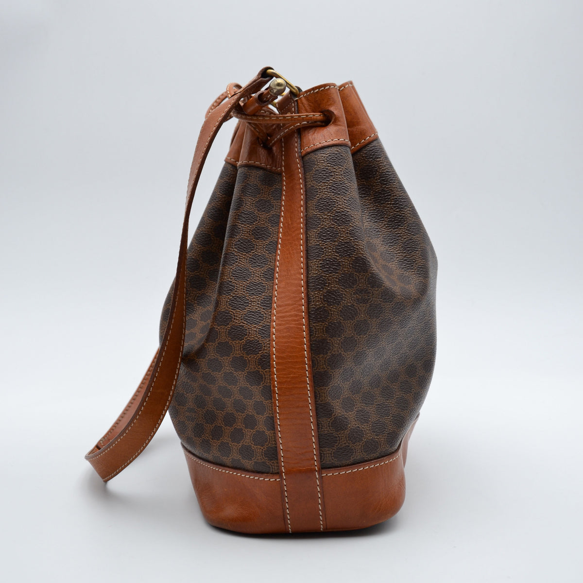 Céline Bucket Bag Seau Macadam Vintage