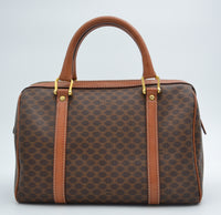 Sac Boston Céline vintage en toile Macadam