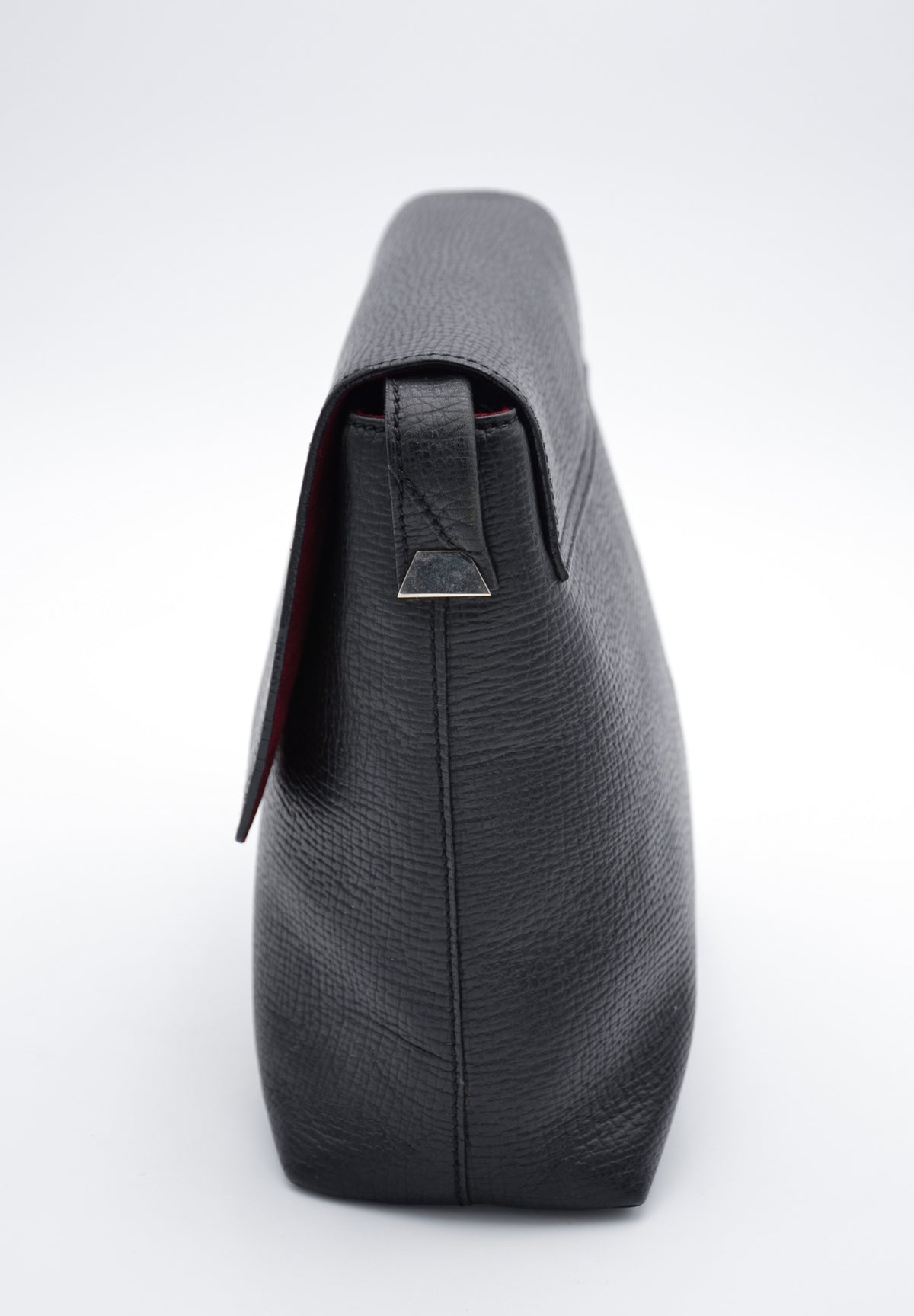 Black leather Loewe bag