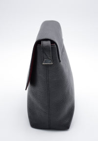 Black leather Loewe bag