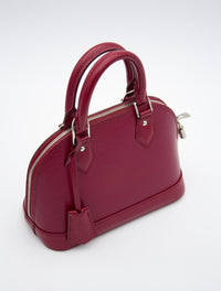 Louis Vuitton Alma BB Epi Framboise
