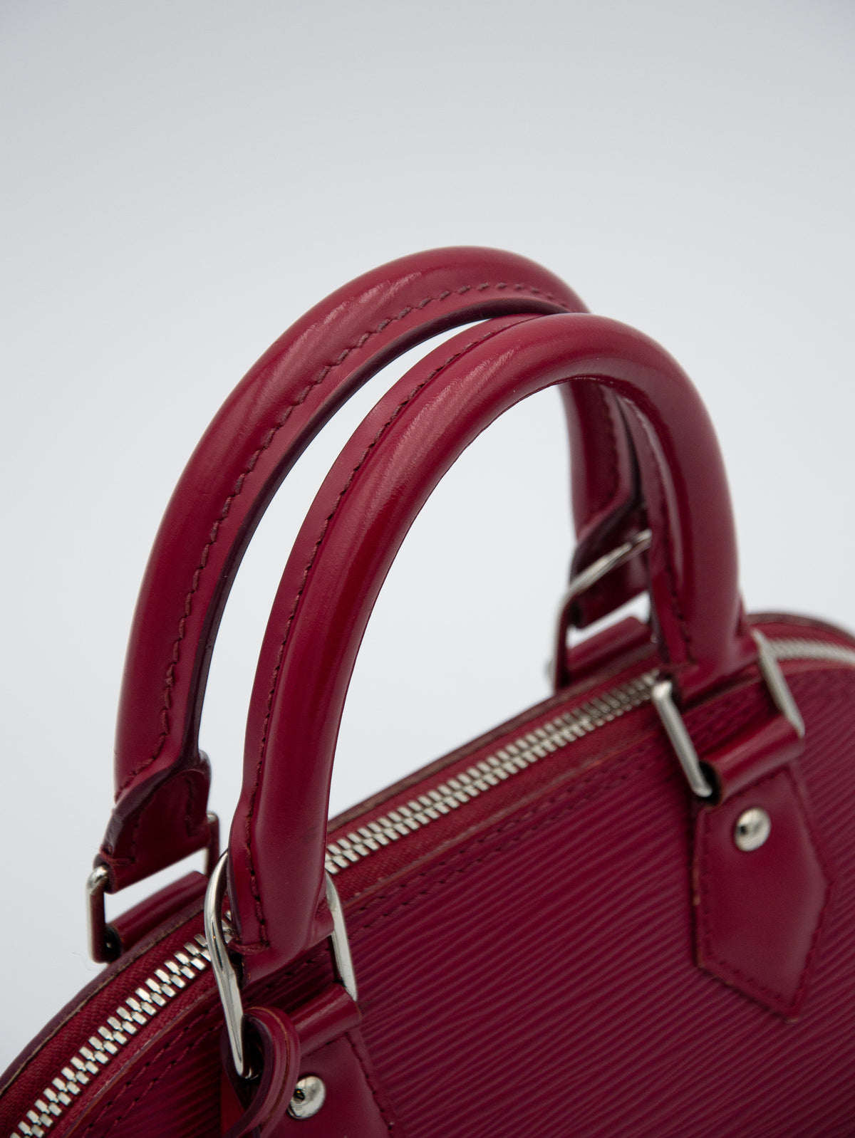 Louis Vuitton Alma BB Epi Framboise