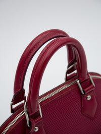 Louis Vuitton Alma BB Epi Framboise