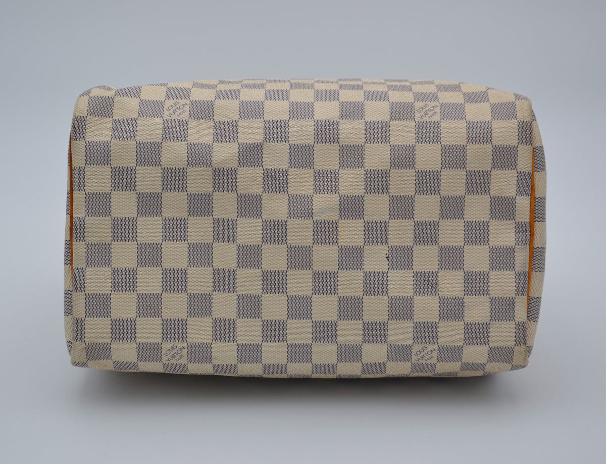 Speedy 30 Louis Vuitton Damier Azur