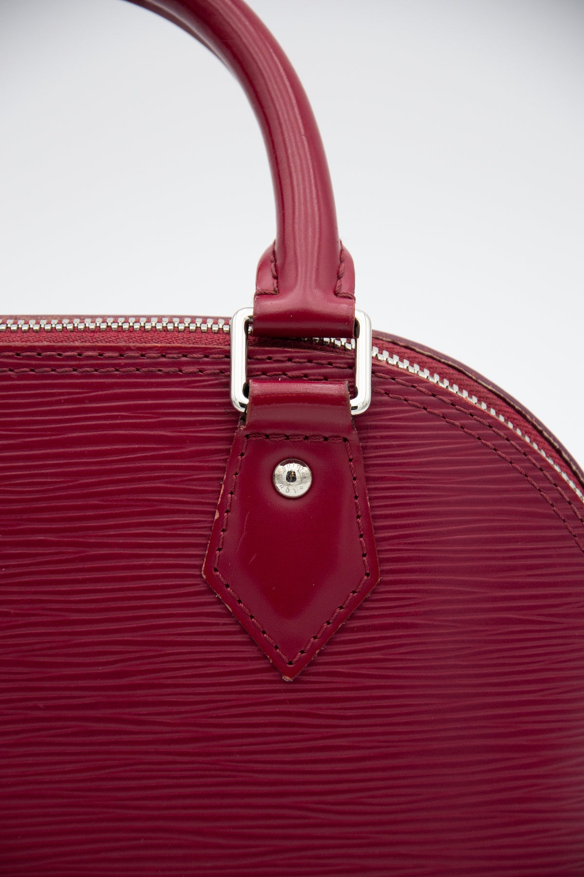 Louis Vuitton Alma BB Epi Framboise