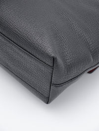 Black leather Loewe bag