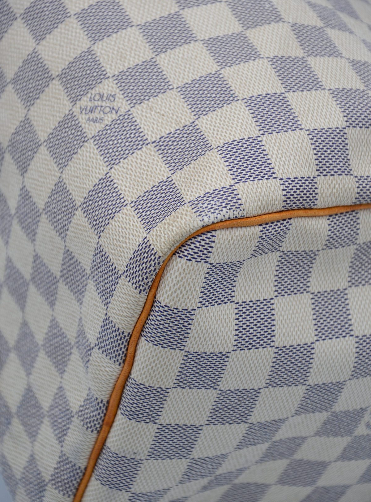 Speedy 30 Louis Vuitton Damier Azur
