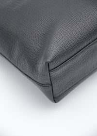 Black leather Loewe bag