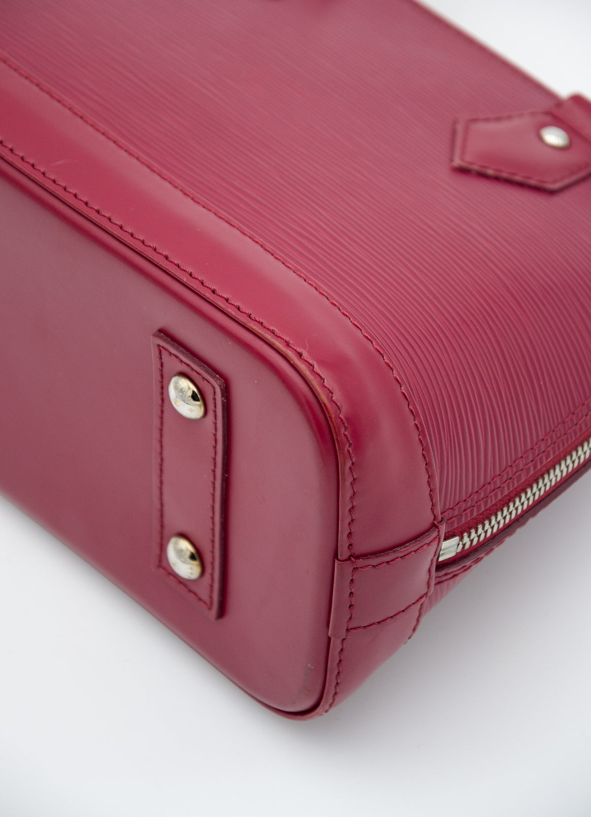 Louis Vuitton Alma BB Epi Framboise