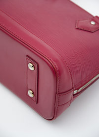 Louis Vuitton Alma BB Epi Framboise