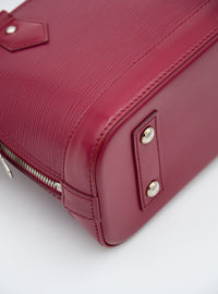 Louis Vuitton Alma BB Epi Framboise