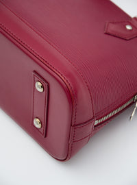 Louis Vuitton Alma BB Epi Framboise