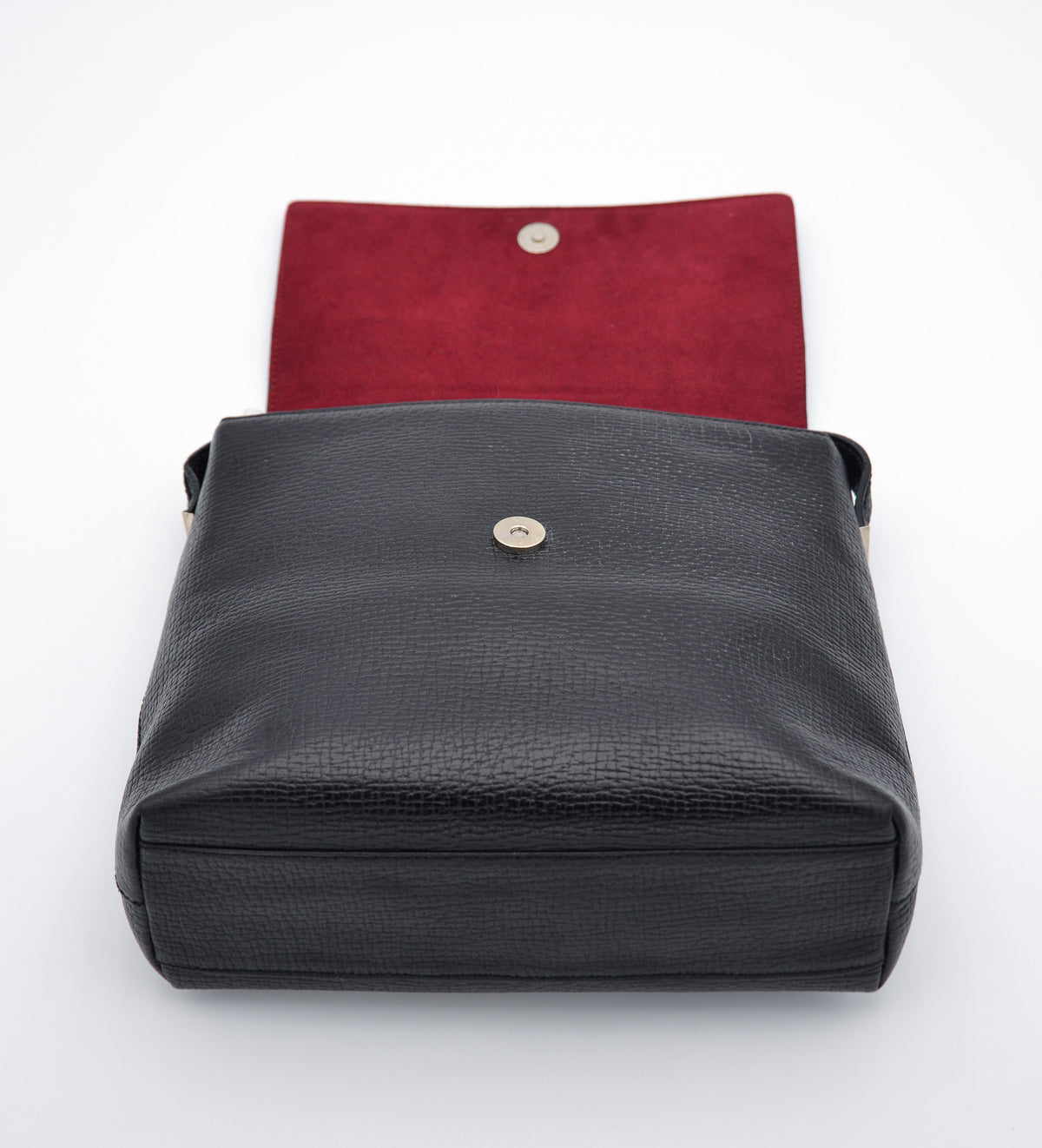 Black leather Loewe bag