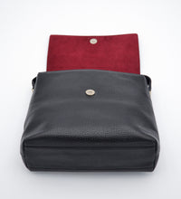 Black leather Loewe bag