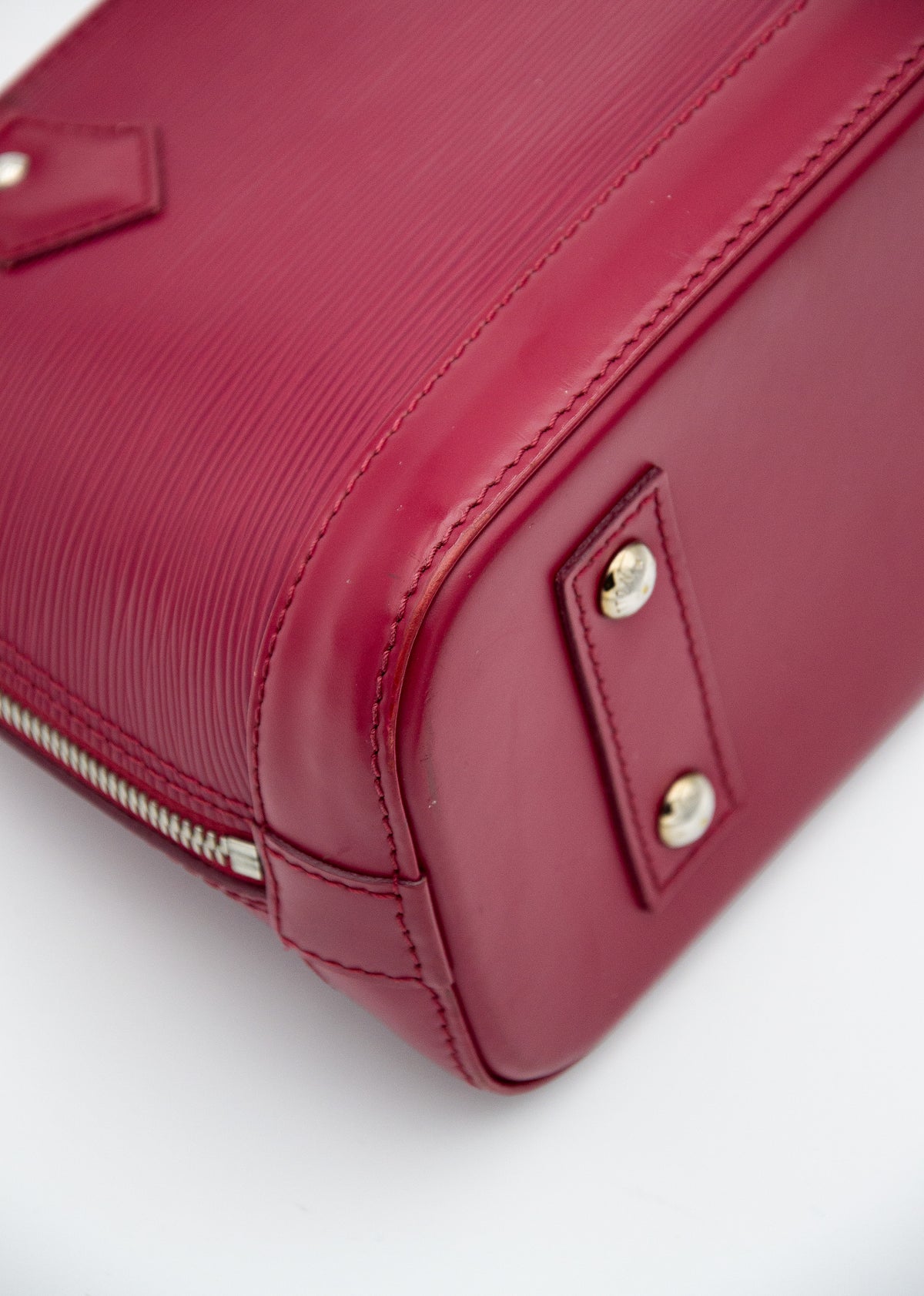 Louis Vuitton Alma BB Epi Framboise