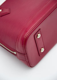 Louis Vuitton Alma BB Epi Framboise