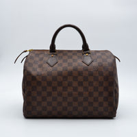 Louis Vuitton Speedy 30 Damier Ébène