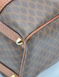 Sac Boston Céline vintage en toile Macadam