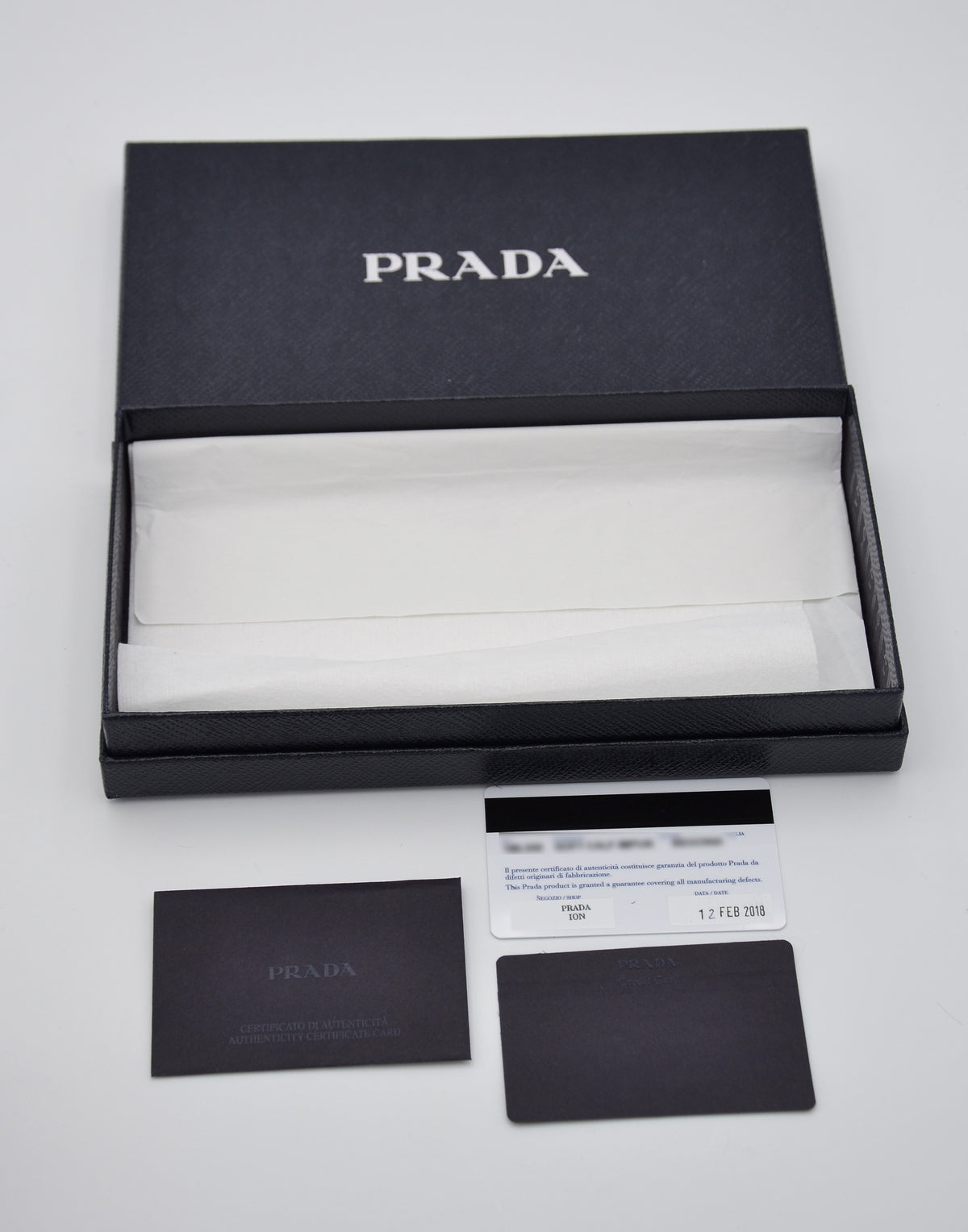 Portefeuille Prada Diagram Long en Cuir Rose Embossé