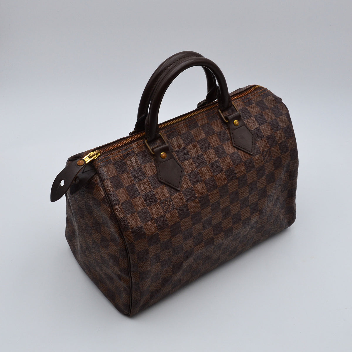 Louis Vuitton Speedy 30 Damier Ébène
