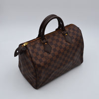 Louis Vuitton Speedy 30 Damier Ébène