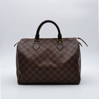 Louis Vuitton Speedy 30 Damier Ébène