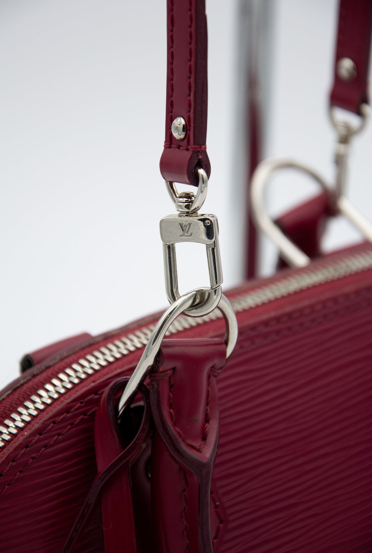 Louis Vuitton Alma BB Epi Framboise