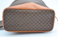 Sac seau Céline vintage en toile Macadam