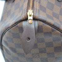 Louis Vuitton Speedy 30 Damier Ébène