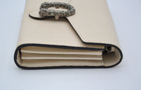 Dionysus Wallet on Chain Gucci blanc