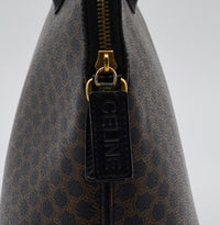 Céline Top Handle Toile Macadam Vintage