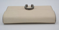 Dionysus Wallet on Chain Gucci blanc