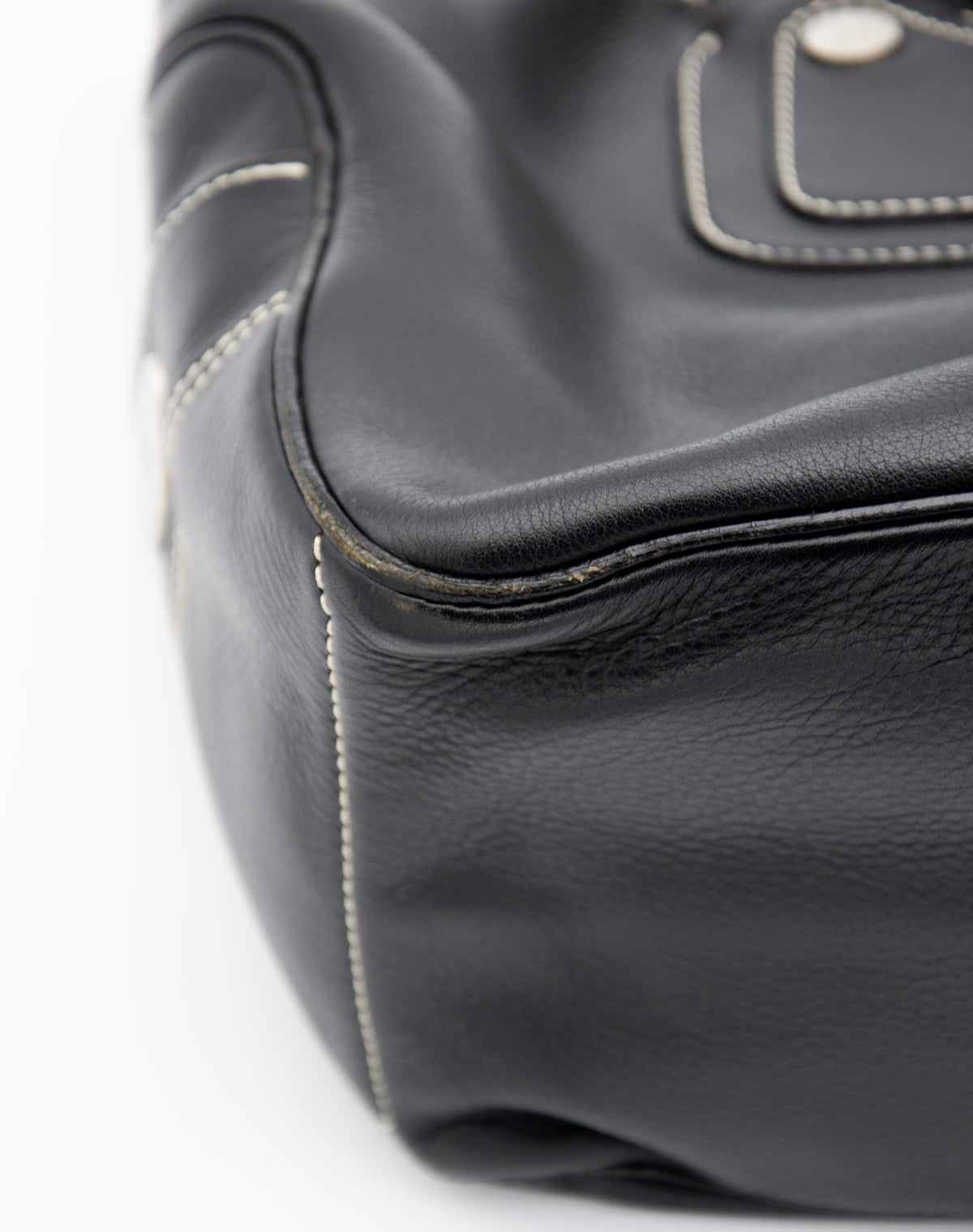 Sac Céline Boogie GM Cuir Noir