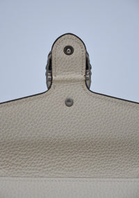 Dionysus Wallet on Chain Gucci blanc