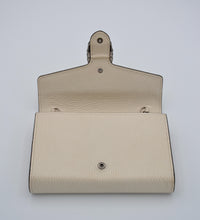 Dionysus Wallet on Chain Gucci blanc