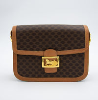 Sac Céline Macadam Vintage Horse Carriage