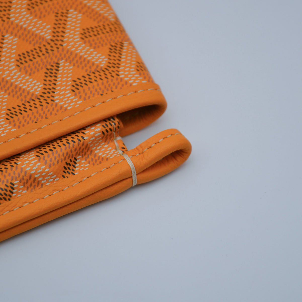 Goyard Plumet Pocket Wallet Goyardine Jaune Soleil